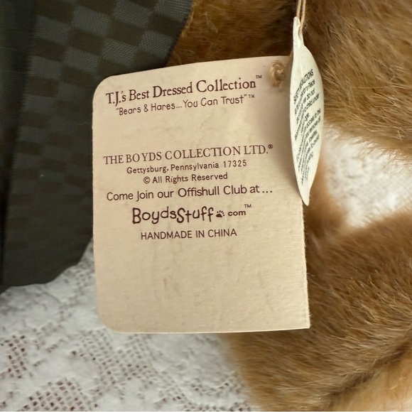 Boyds Bears TJ’s Best dressed Collection (2) - Picture 9 of 15